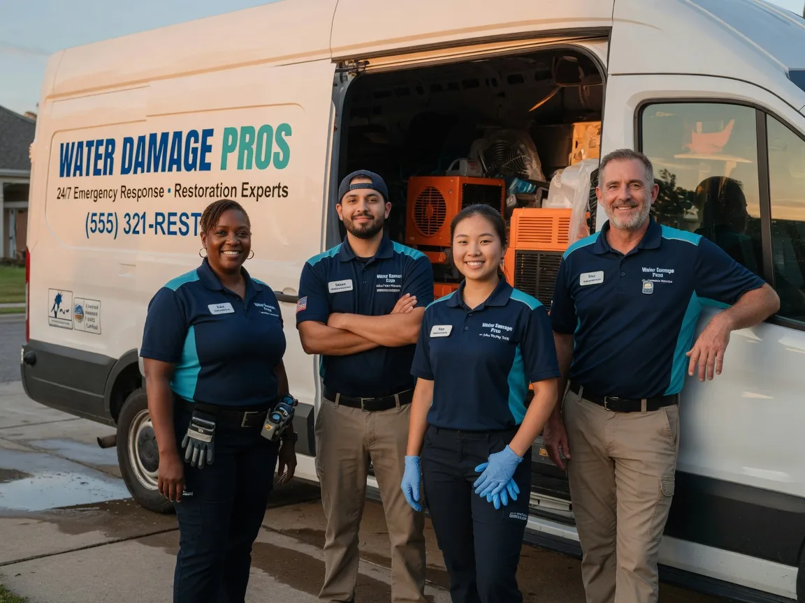 Water Damage Restoration company in Piedmont, OK