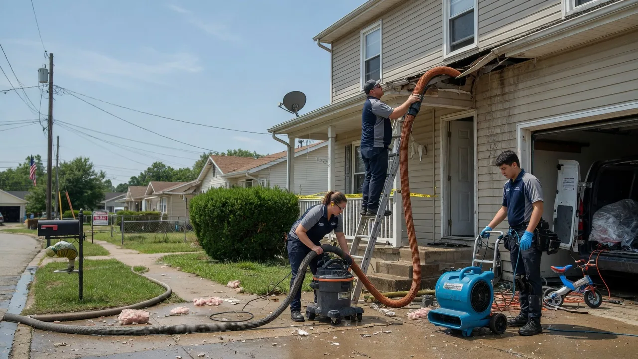 Water Damage Restoration in Piedmont, OK near me